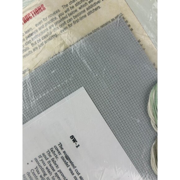 Lighthouse At Breakers Point Janlynn Cross Stitch Kit 1996 Stitchworld 03-146K - Picture 12 of 13